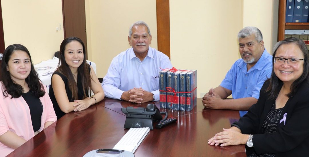 2019 Commonwealth Code Books Donation from the Law Revision Commission